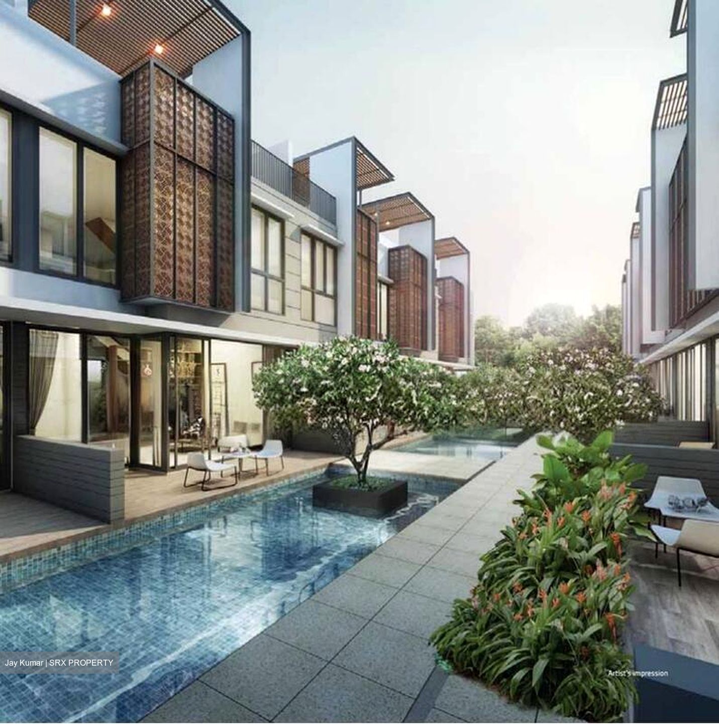 Sunrise Terrace (D28), Terrace #500290051